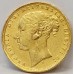 AUSTRALIA 1876 . ONE 1 SOVEREIGN . SYDNEY . GOLD